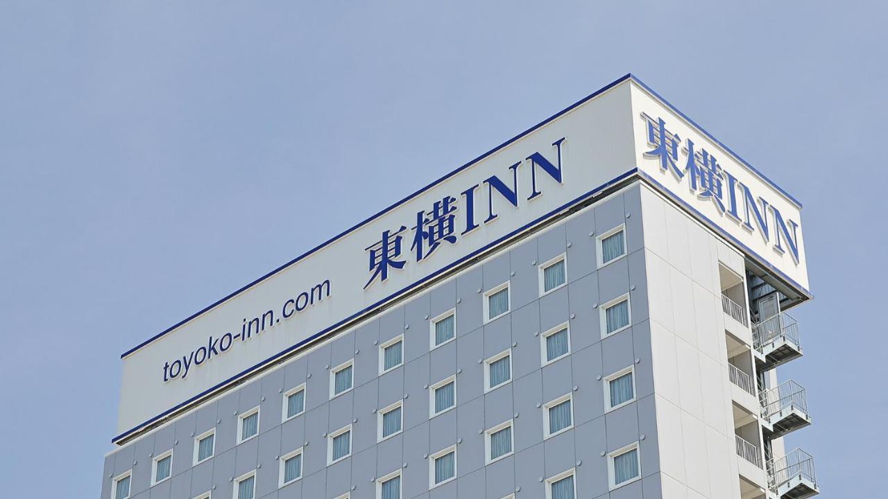 Toyoko Inn Hikone Eki Higashi Guchi Exterior foto
