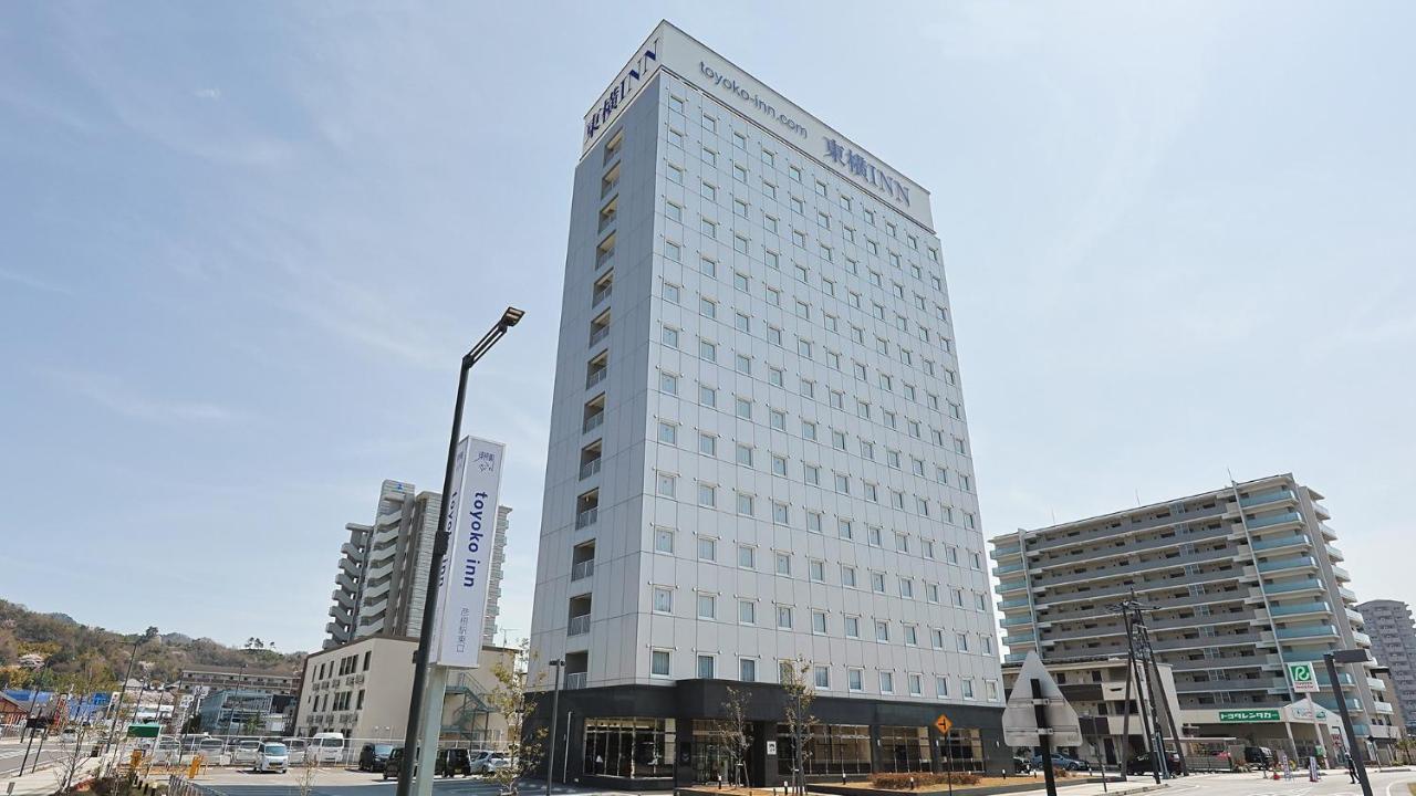 Toyoko Inn Hikone Eki Higashi Guchi Exterior foto