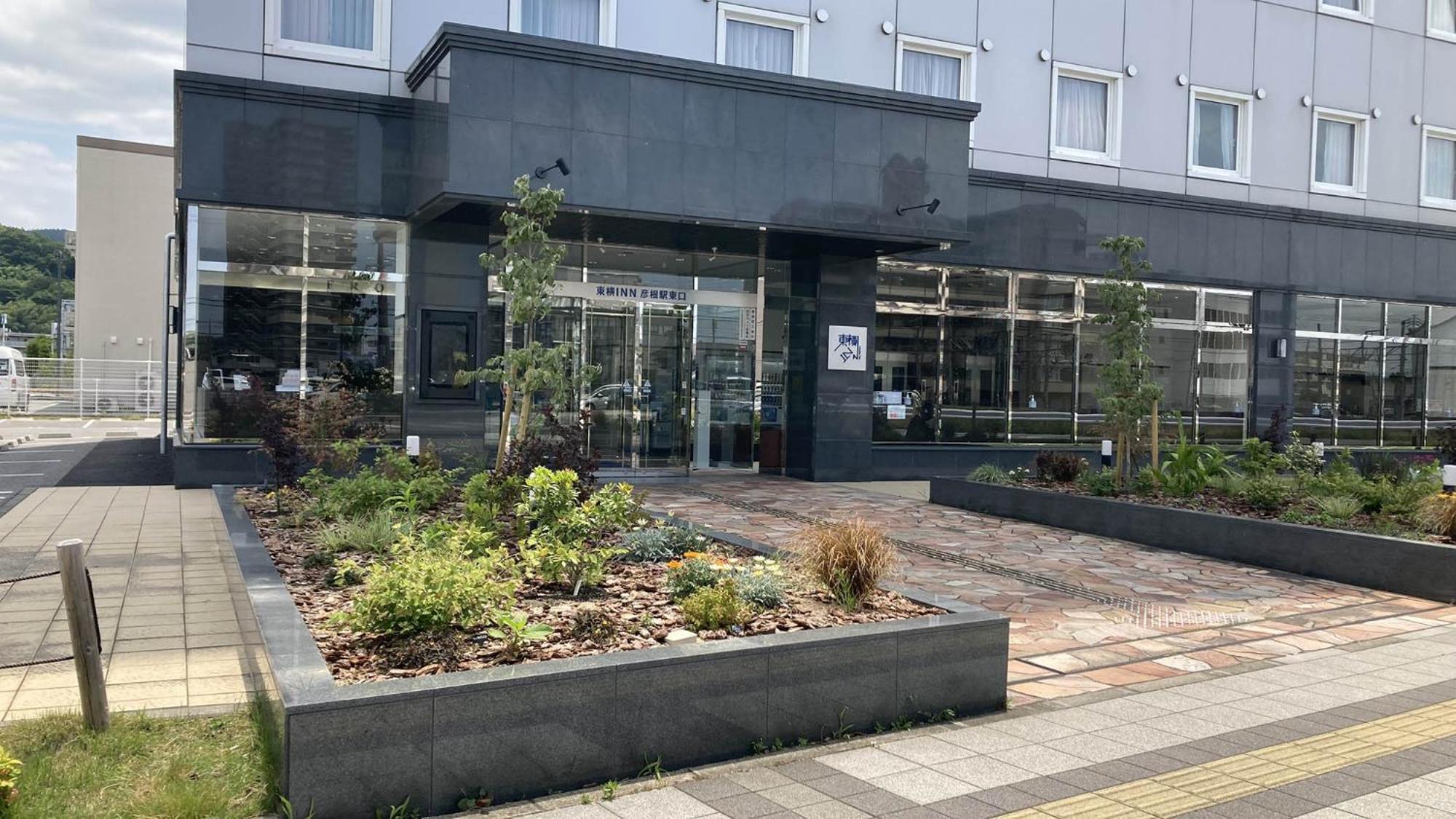 Toyoko Inn Hikone Eki Higashi Guchi Exterior foto